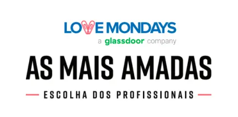 Love Mondays, a Glassdoor company, a mais amada, escolha dos profissionais